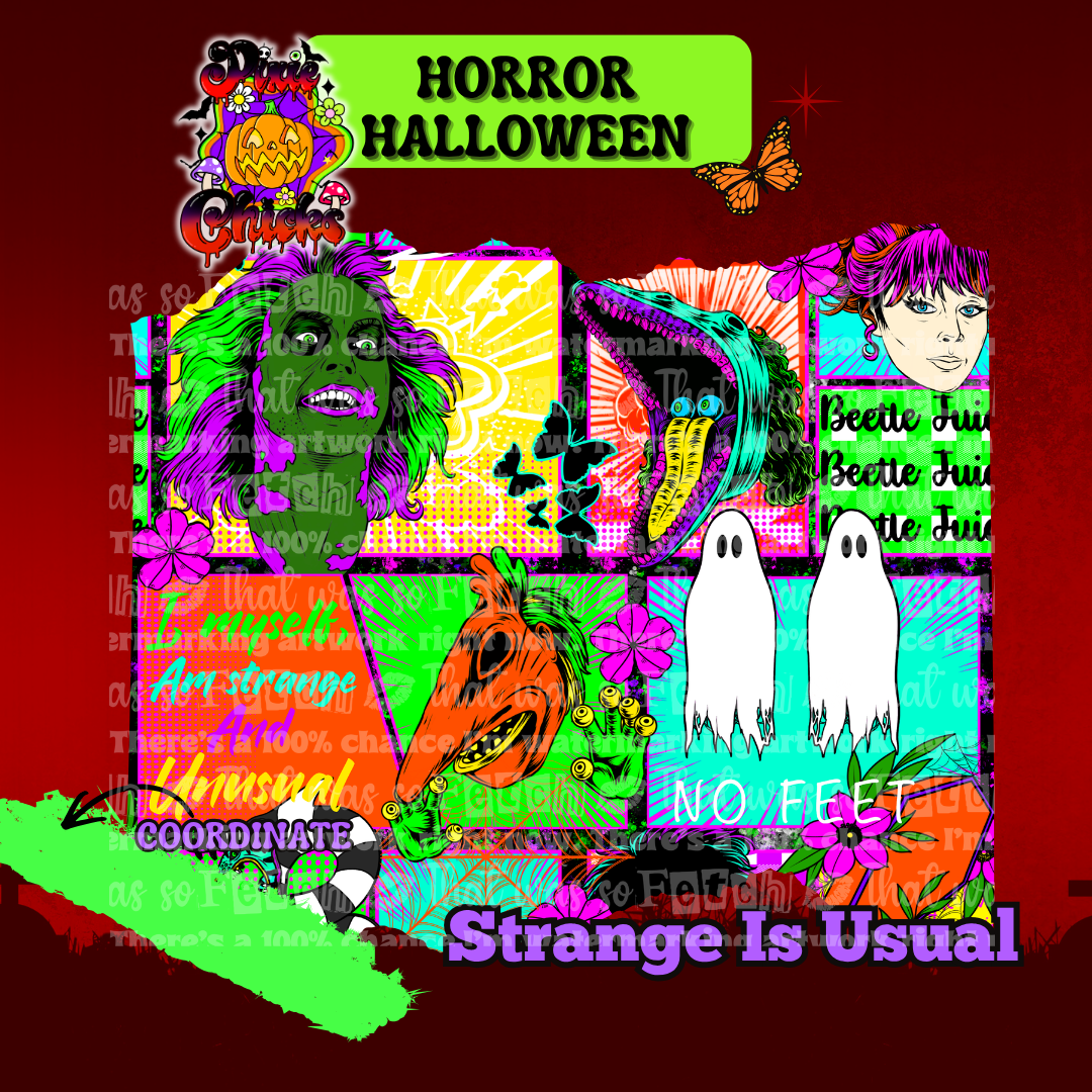 Strang Is Usual  - PREORDER