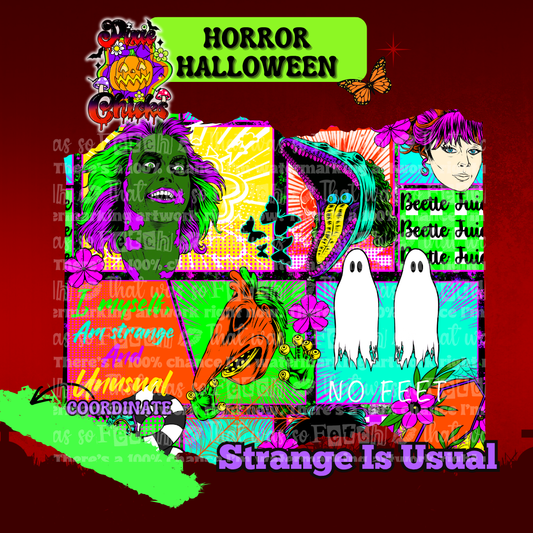Strang Is Usual  - PREORDER