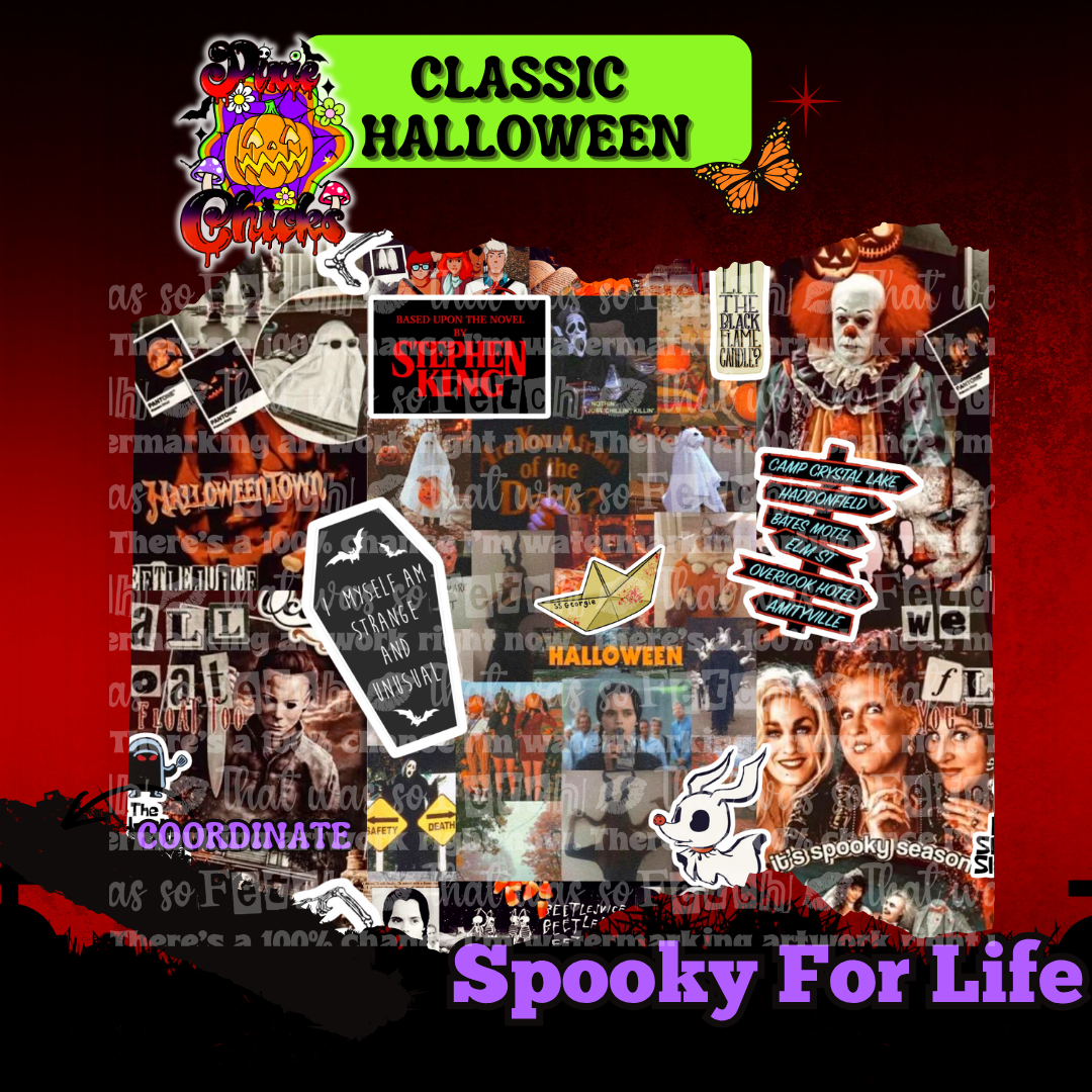 Spooky For Life - PREORDER
