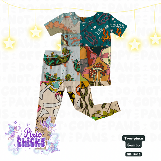 PREORDER "Relaunch Collection" Two-piece Combo