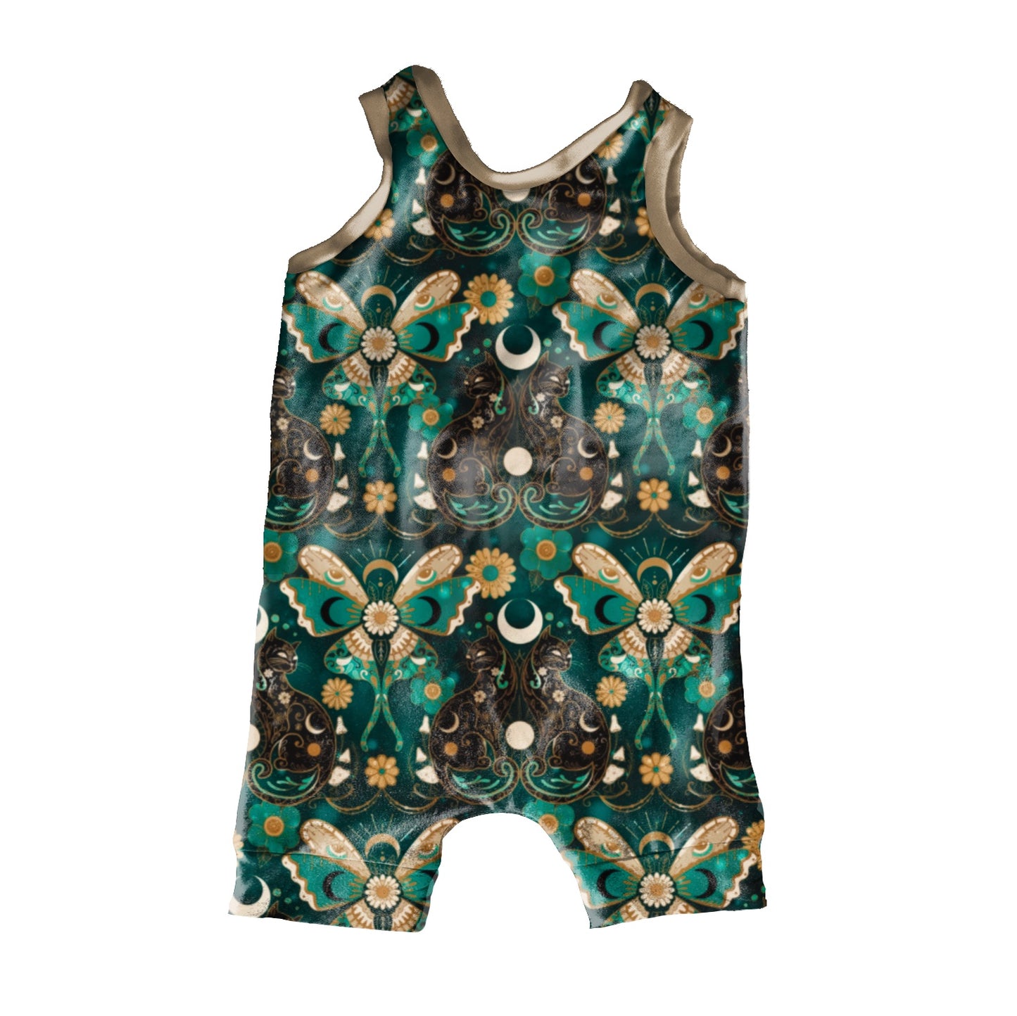 PREORDER "Moth Collection" Ollie Romper