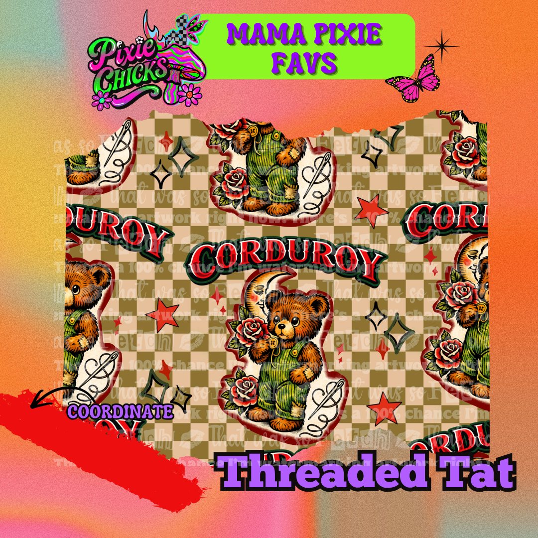 Threaded Tat - PREORDER