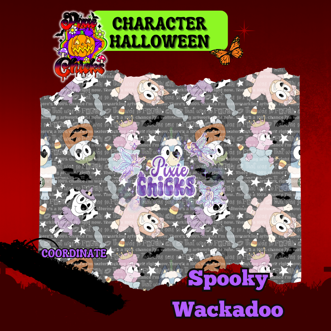 Spooky Wackadoo  - PREORDER