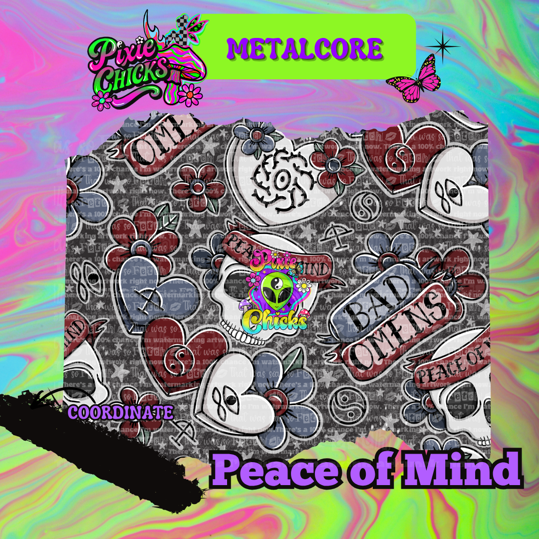 Peace of Mind - PREORDER