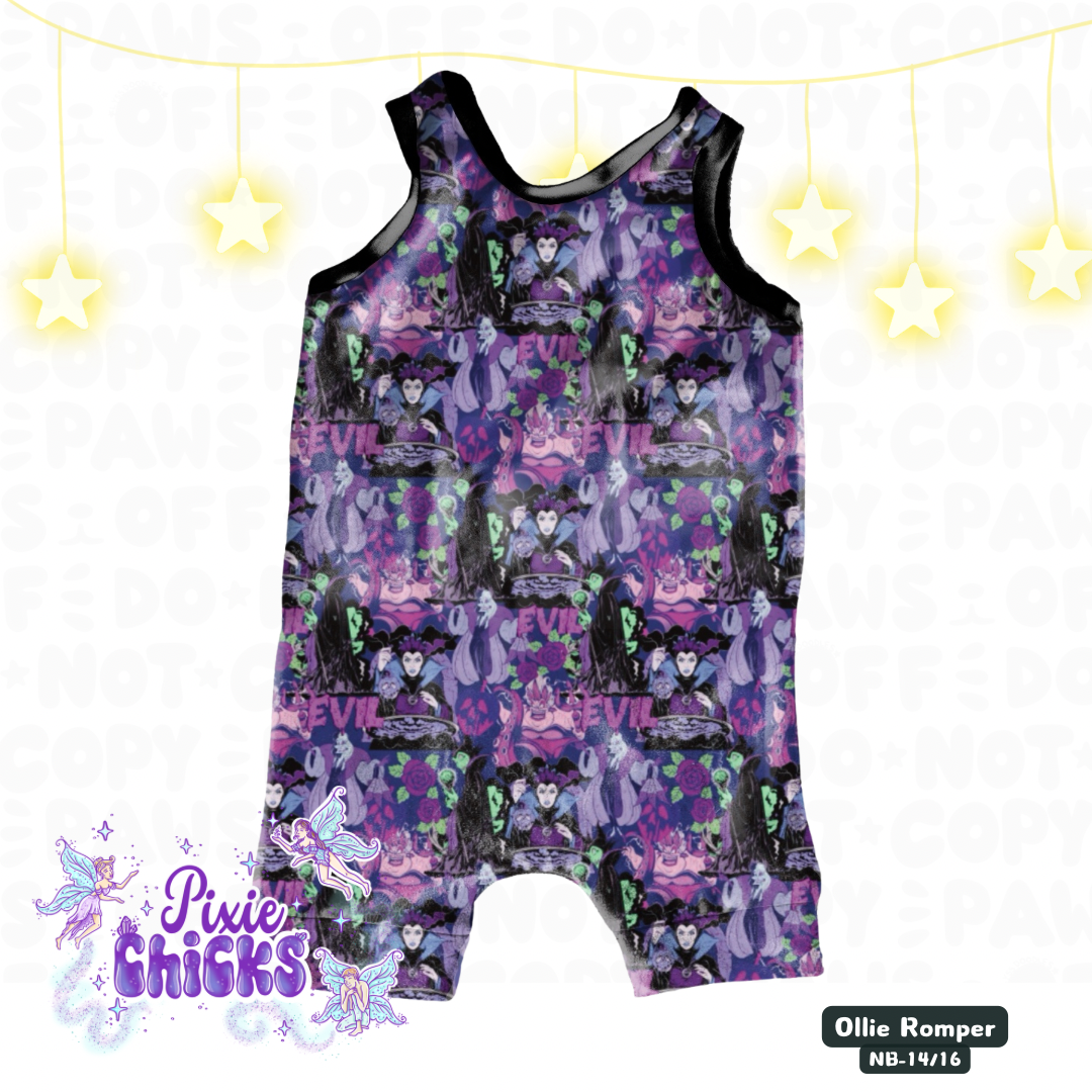 PREORDER "Villains Collection" Ollie Romper