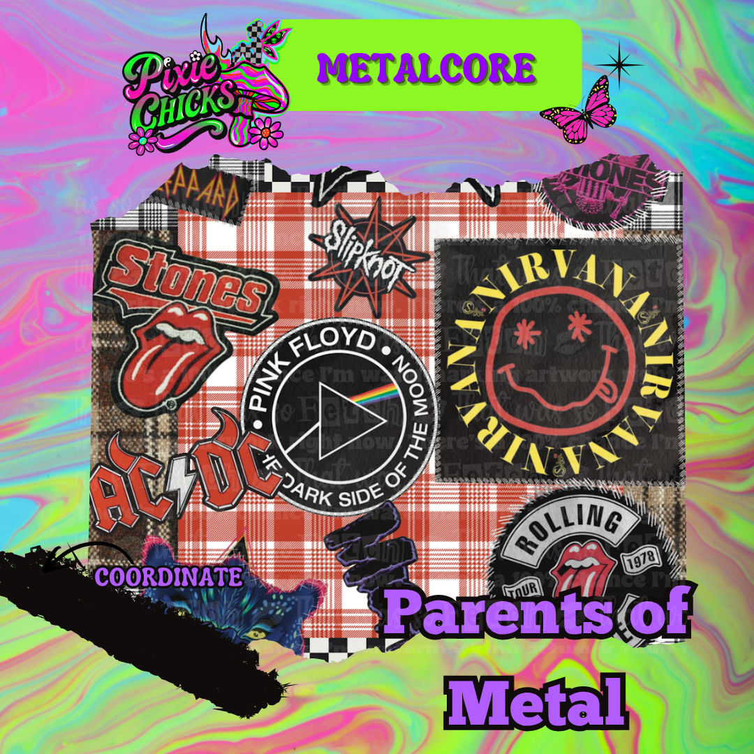 Parents of Metal - PREORDER
