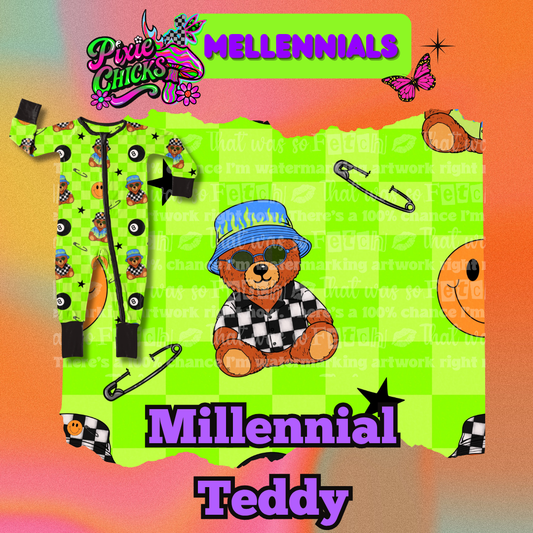 Millennial Teddy - PREORDER