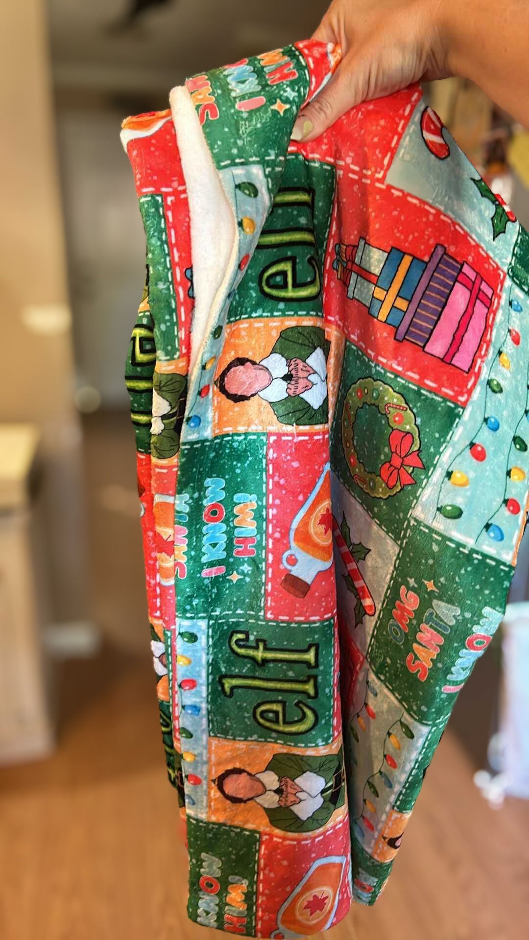 Custom Minky Blanket