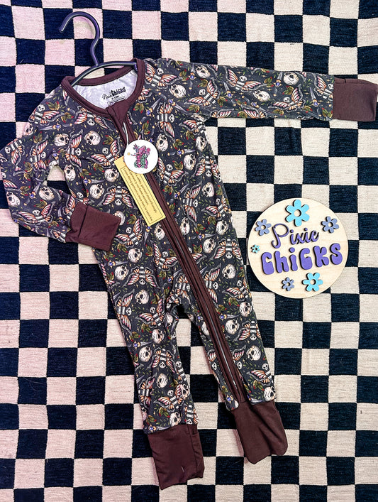 Ghoulish Hawkmoth Bamboo Zippy - RTS