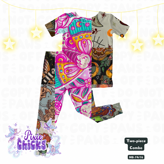 PREORDER "Moth Collection" Two-piece Combo