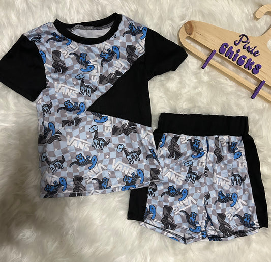 RTS Aden Colorblock Set  - 2T