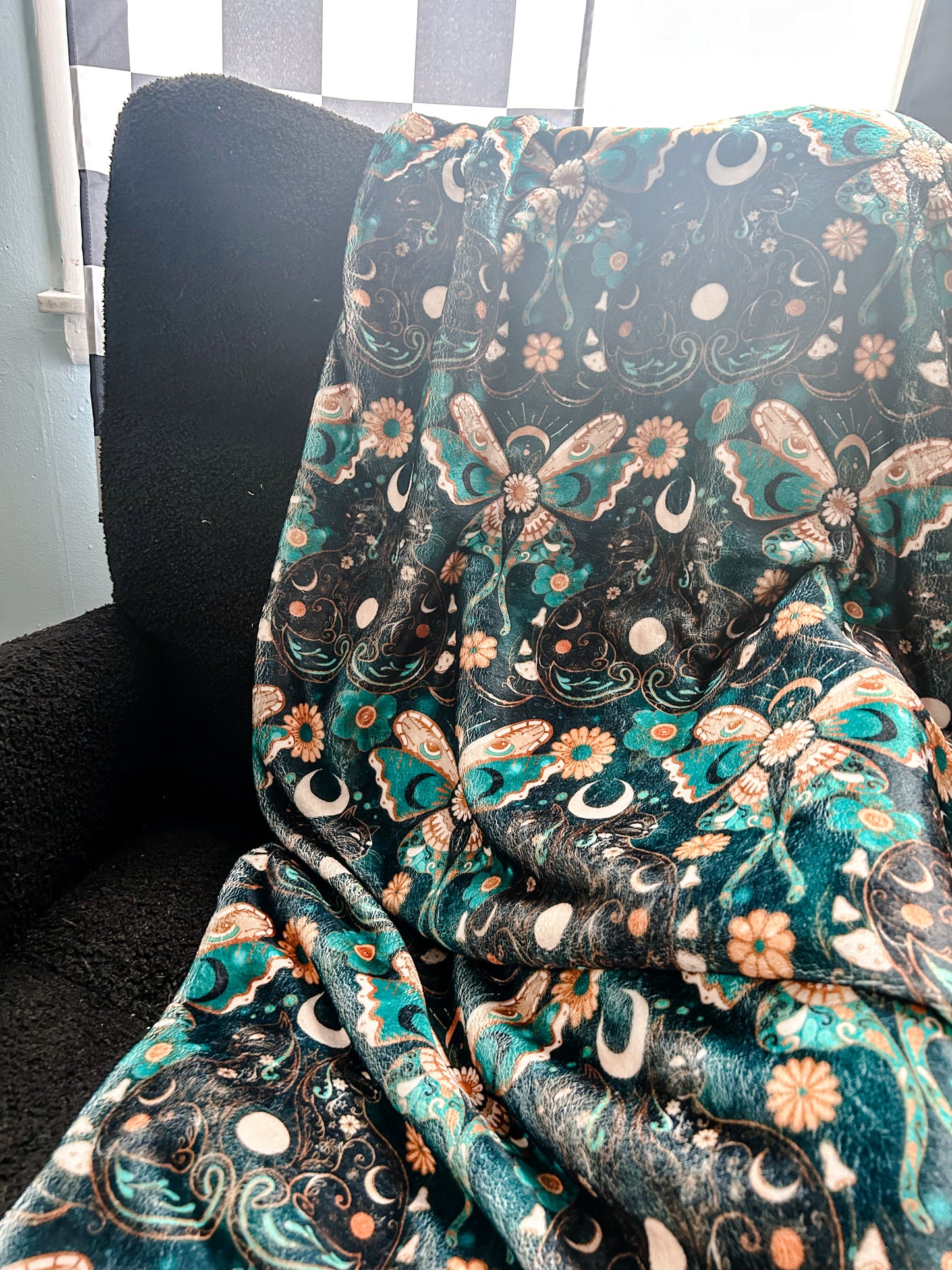 Custom Minky Blanket