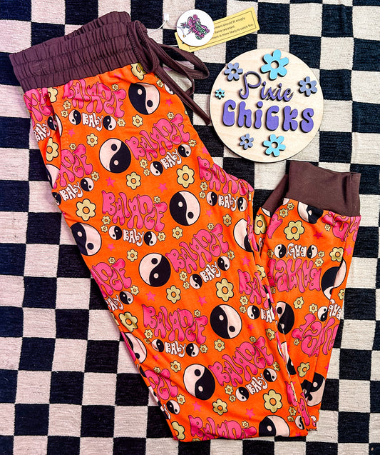 Balance Baby Bamboo Adult Joggers - RTS