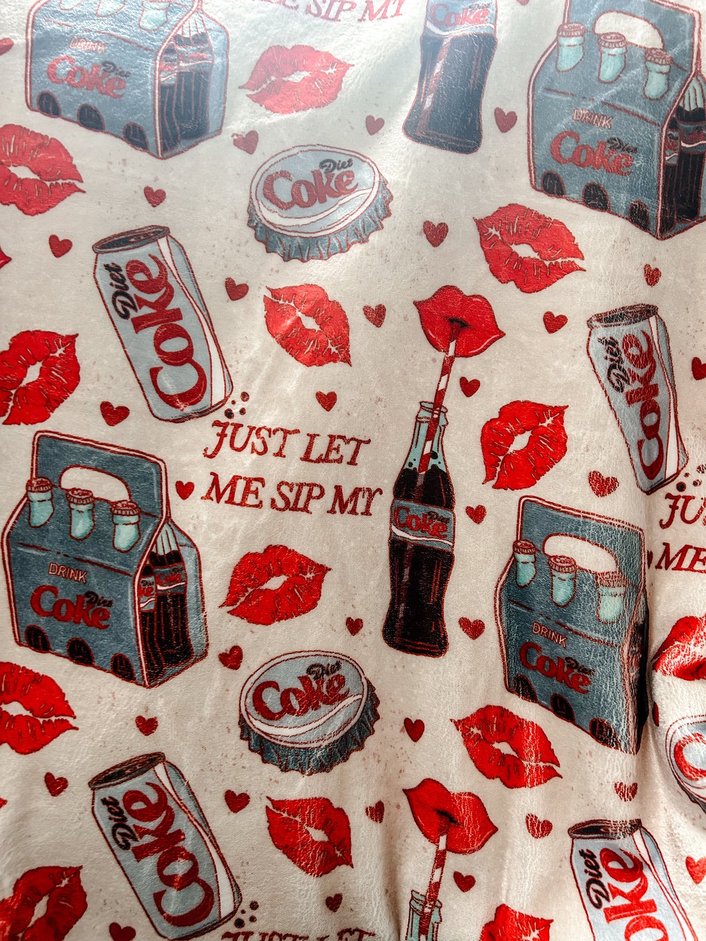 Custom Minky Blanket