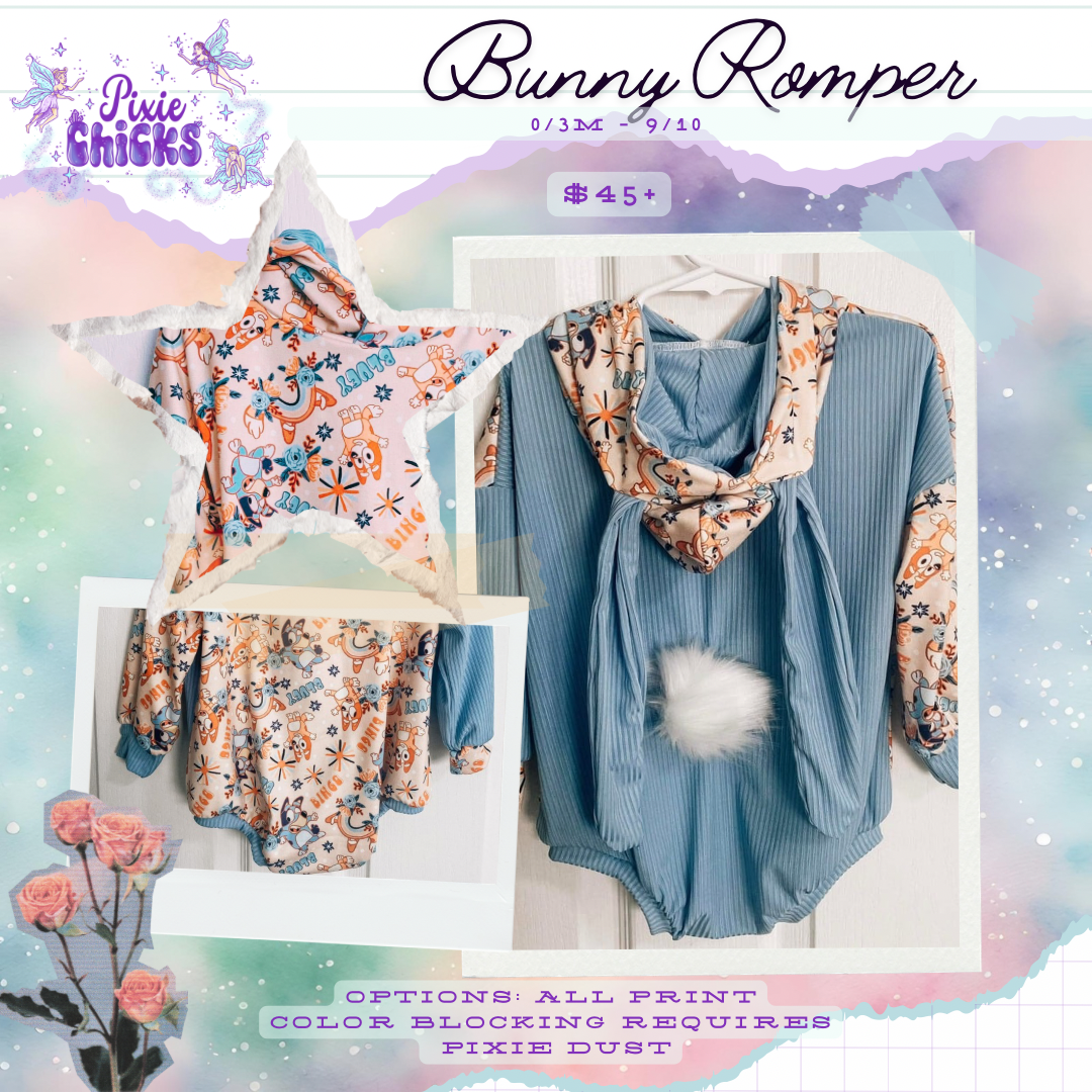 Bunny Romper