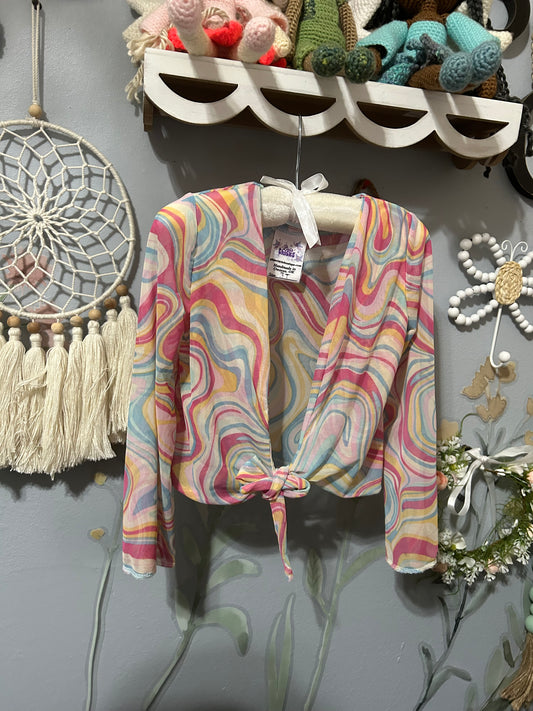 RTS Tie Top Cover Up  - 3T