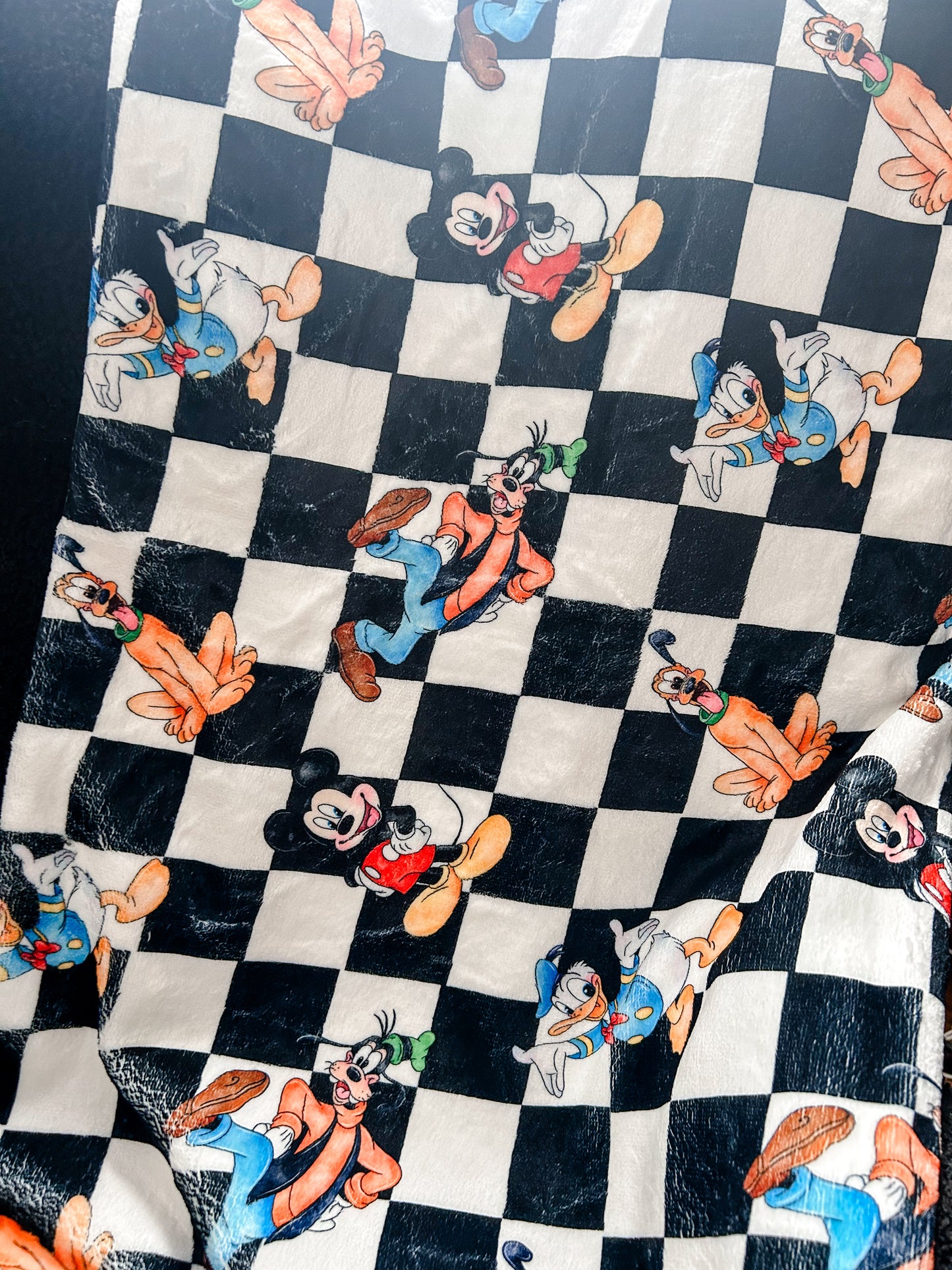 Custom Minky Blanket