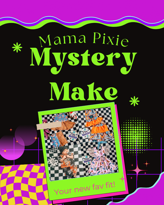 Mystery Make By Mama Pixie - Romper/Dress/Set
