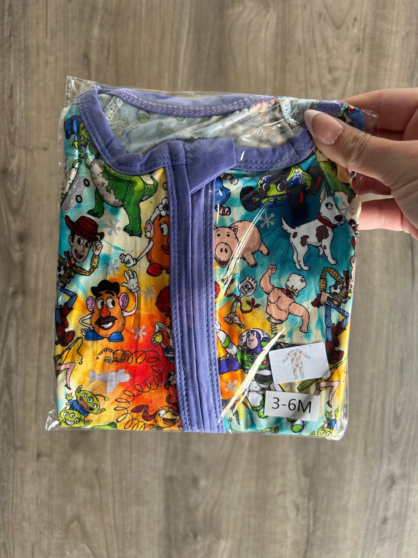 Pixie Rack Bamboo - Pick Your Print!