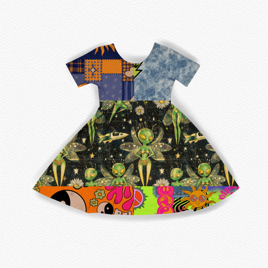 NEW PREORDER "Manifest Whimsy" Twirl Gown