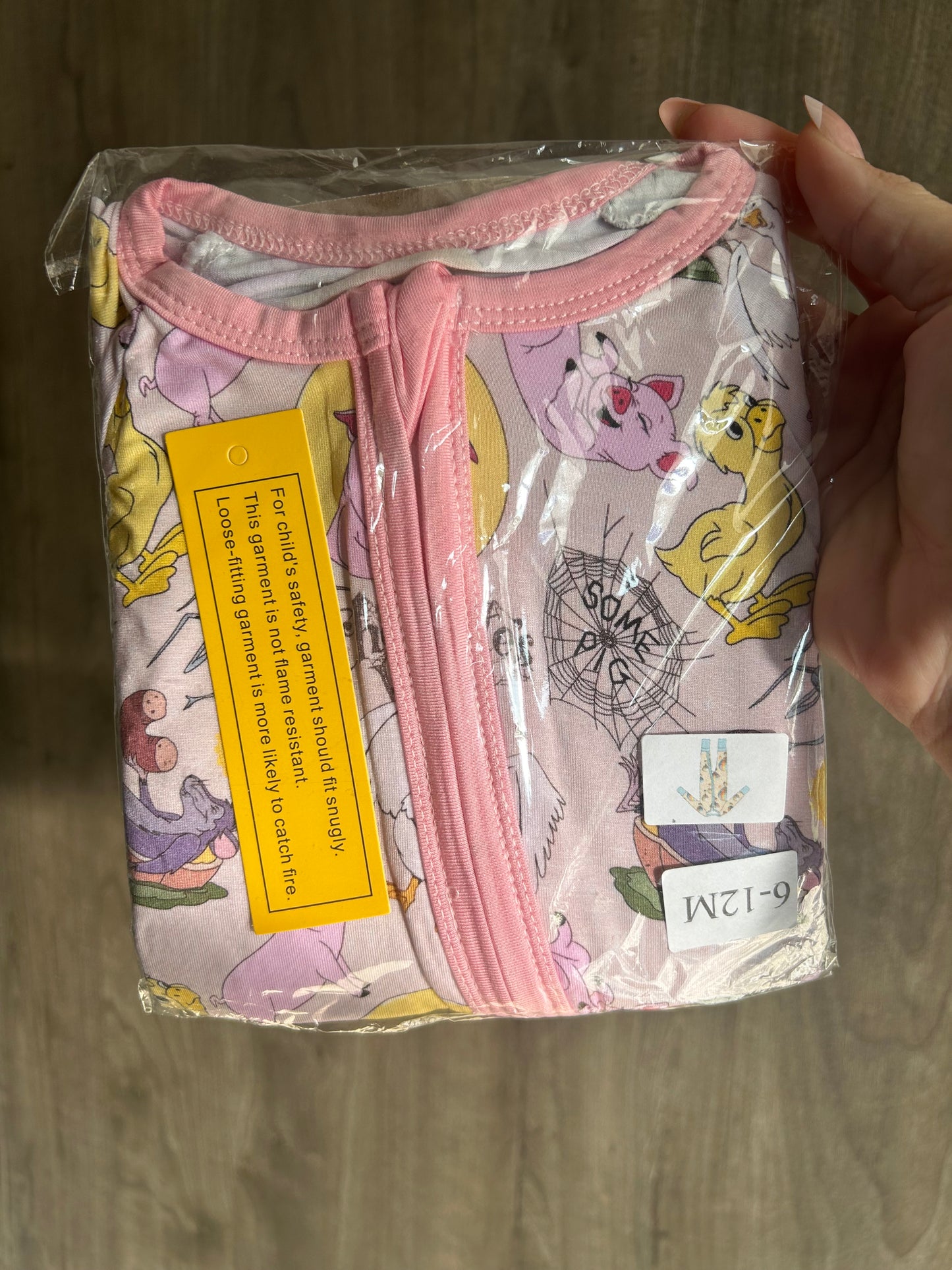 Pixie Rack Bamboo - Pick Your Print!