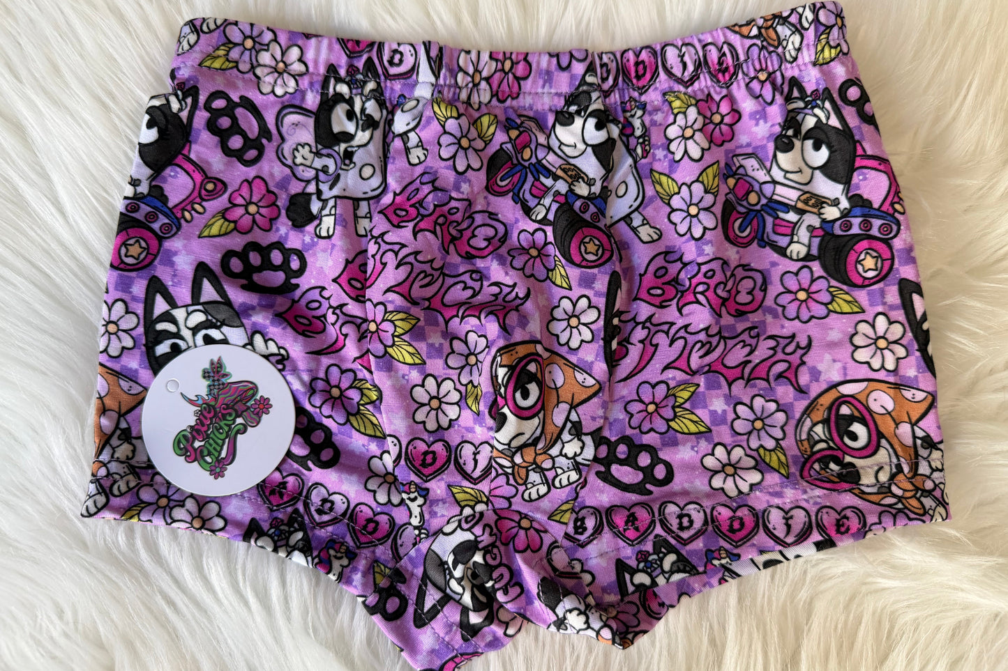 Baddie (DISCRETION ADVISED) - Bamboo Boxers - RTS