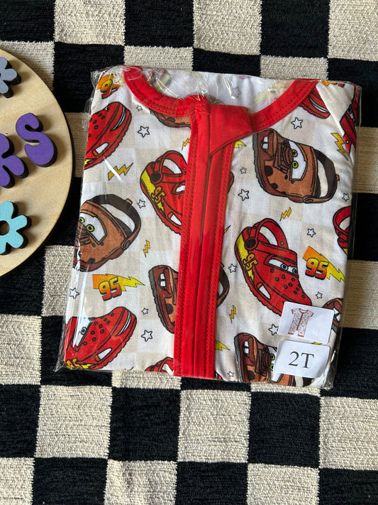 Car Crocs - 2T - shortie - Unbranded Bamboo