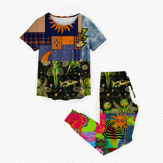 NEW PREORDER "Manifest Whimsy" Two-piece Lounge Set
