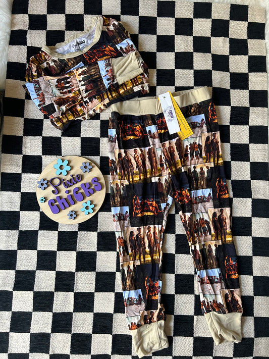 Outer Banks Custom - Two Piece Long - 4T - Pixie Bamboo
