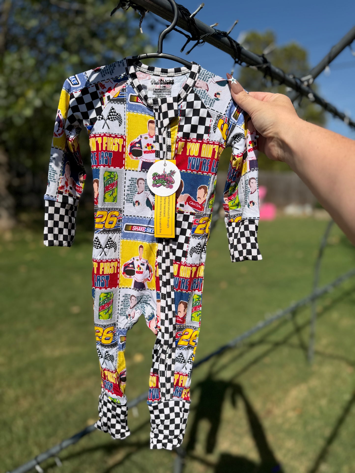 Shake N Bake - Bamboo Zippy - RTS