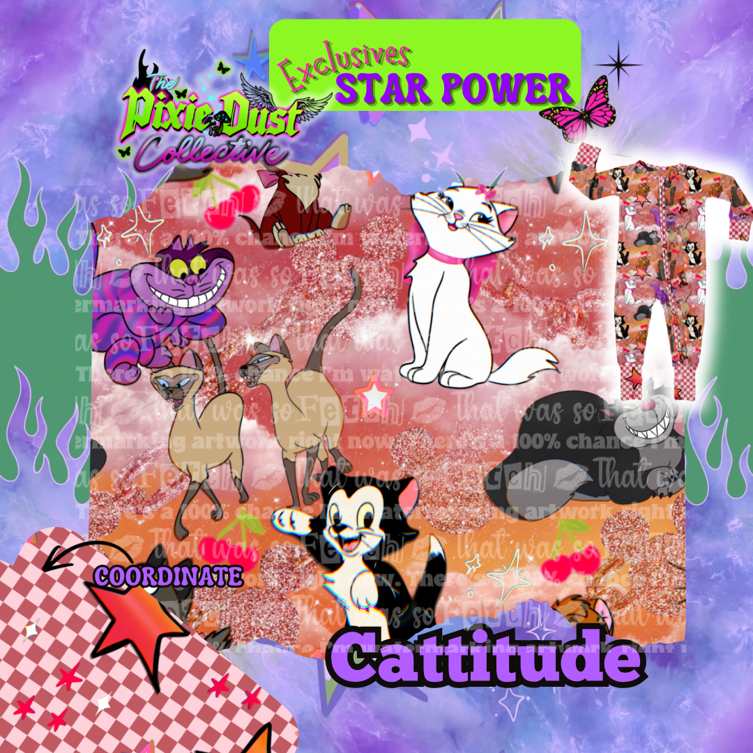 Cattitude - PREORDER