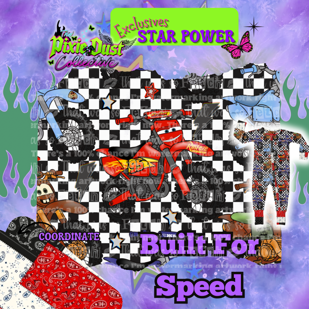 Built For Speed - PREORDER