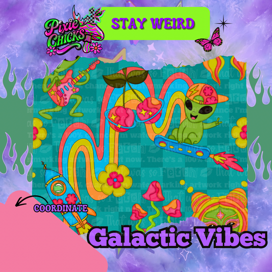 Galactic Vibes - PREORDER