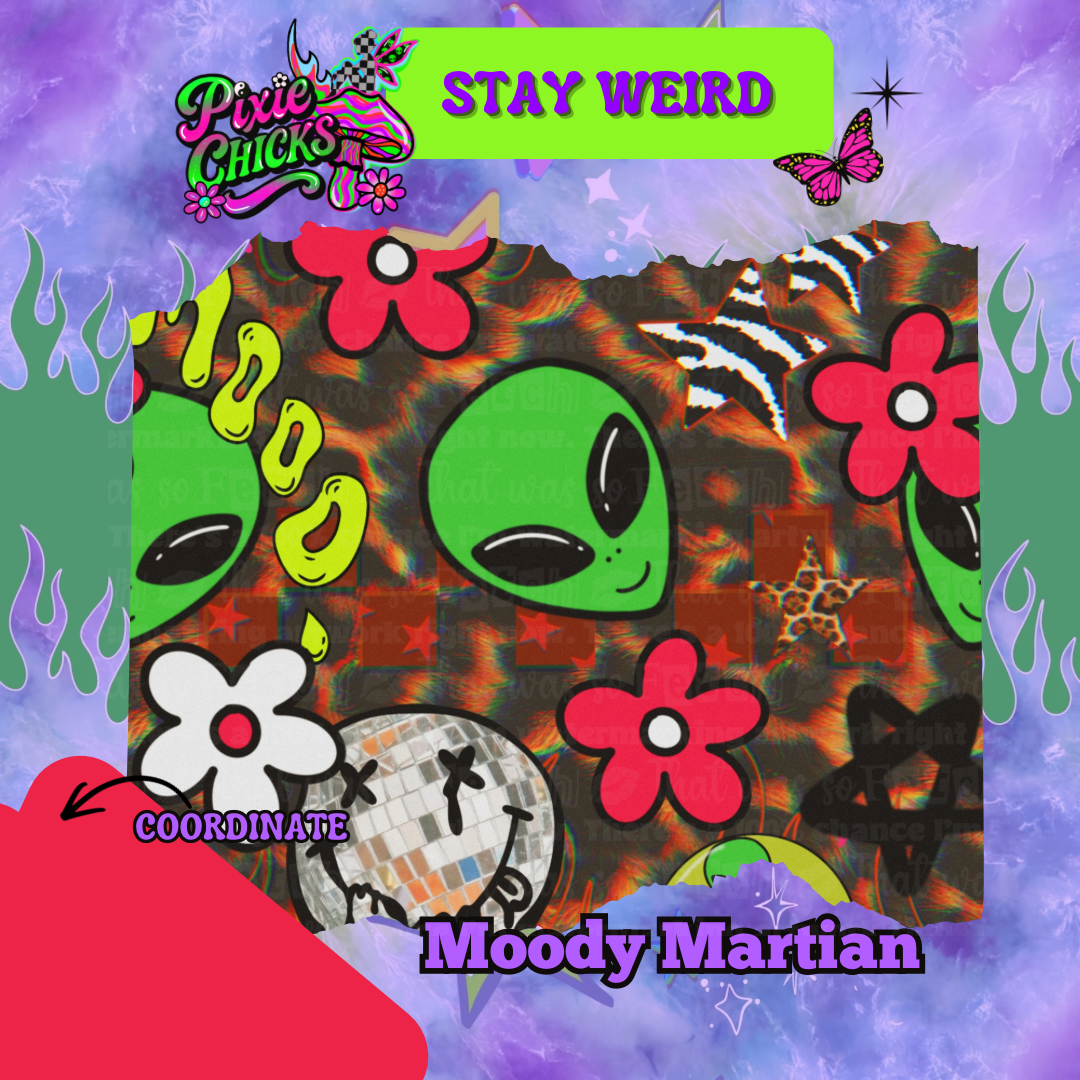 Moody Martian - PREORDER