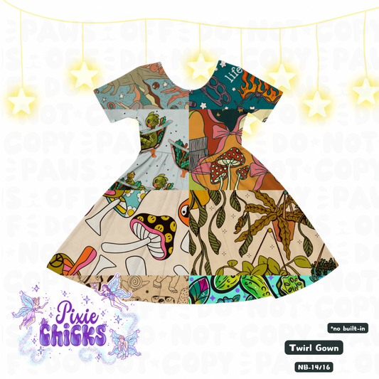 PREORDER "Relaunch Collection" Twirl Gown