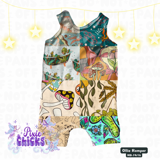PREORDER "Relaunch Collection" Ollie Romper