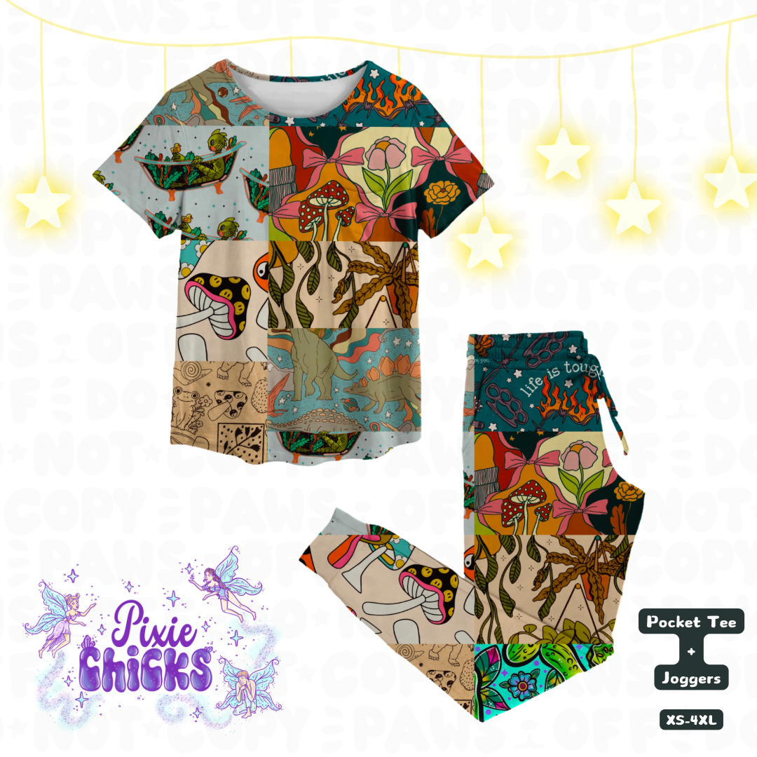 PREORDER "Relaunch Collection" Two-piece Lounge Set