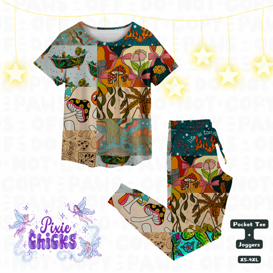 PREORDER "Relaunch Collection" Two-piece Lounge Set