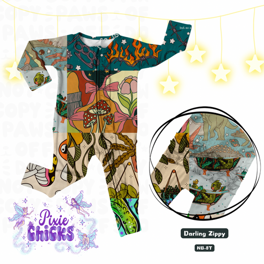 PREORDER "Relaunch Collection" Darling Zippy
