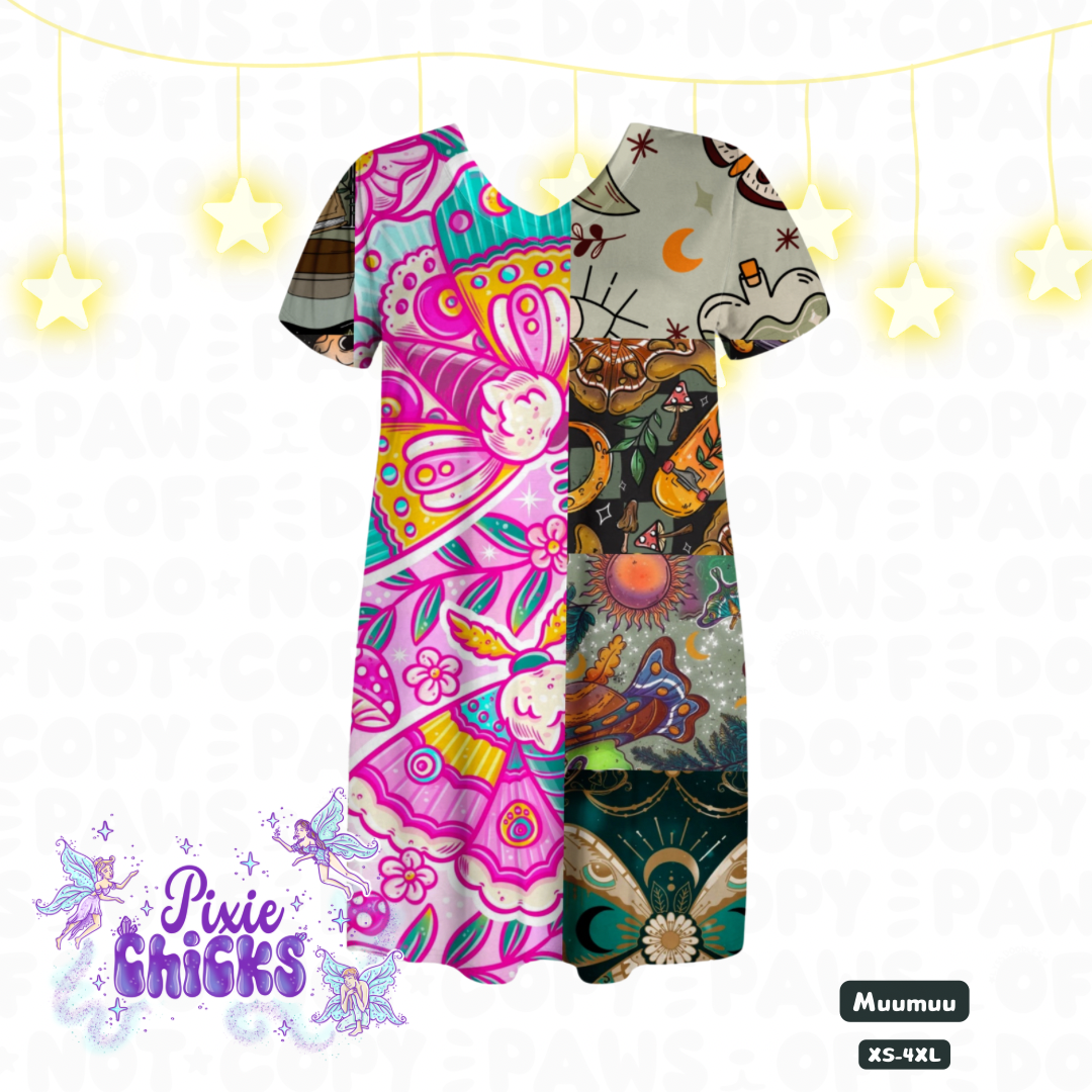 PREORDER "Moth Collection" Muumuu