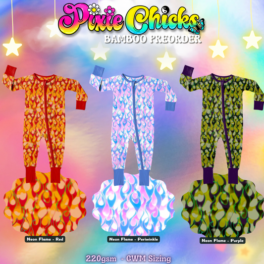 NEW Bamboo Preorder - ALL KIDS Styles