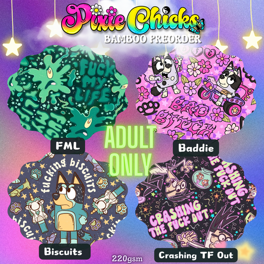 NEW Bamboo Blankets - PREORDER