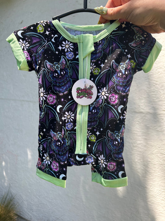Moonflower - Bamboo Shortie - RTS