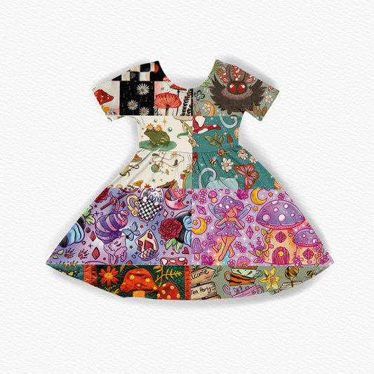 PREORDER "Cottagecore Collection" Twirl Gown