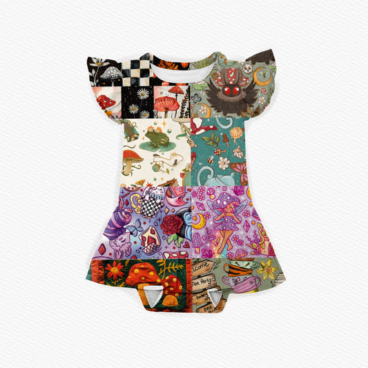 PREORDER "Cottagecore Collection" Skirted Leo