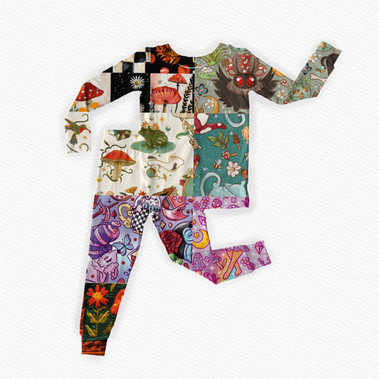 PREORDER "Cottagecore Collection" Two-piece Long