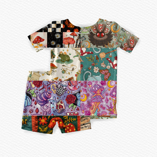 PREORDER "Cottagecore Collection" Two-piece Short