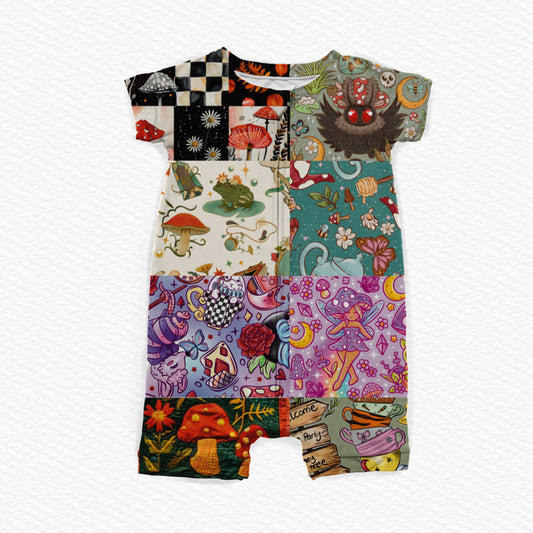 PREORDER "Cottagecore Collection" Zippie Shortie