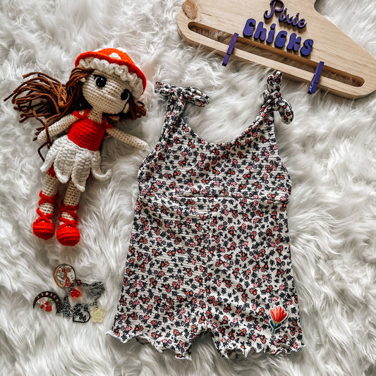 RTS Petal Romper - 3/6M