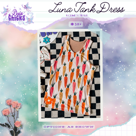 Luna Tank Dress